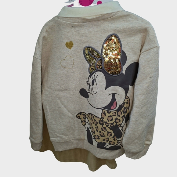 Disney Jr Minnie Toddler Girl's 5T 3pc Set NEW - Picture 2 of 5